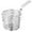 D, variant on Stainless Steel Mesh Kitchen Strainer and Colander with Handle for Cooking Draining and Frying