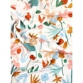 thumbnail image 5 of Serene Meadow Loop Back French Terry Stretch Knit Fabric - per yard, 5 of 6
