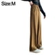 thumbnail image 2 of Pantalones palazzo de pierna ancha con cordón en la cintura para mujer de verano, 2 of 6