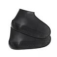 thumbnail image 1 of 3x Cubrezapatos Impermeables de Silicona, Cubierta para Botas de Lluvia, Chanclos Reutilizables, Cubrezapatos de Goma Suave Y Portátil para Lluvia Par 3 piezas, 1 of 8