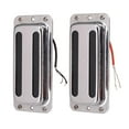 thumbnail image 1 of 2 Piezas 6 Cuerdas Humbucker Pastilla De Doble Bobina Transductor Eléctrico Acústico Sunnimix Pastilla de sonido de guitarra, 1 of 8