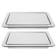 thumbnail image 1 of TABLETREANDS 2Ud Recessed Para Basura En Acero Inoxidable Resistente Con De Bajo Ruido Para Cocina, 1 of 8