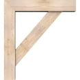 thumbnail image 3 of Ekena Millwork 7 1/2"W x 36"D x 40"H Traditional Block Smooth Bracket w/ Offset Brace, Douglas Fir, 3 of 25