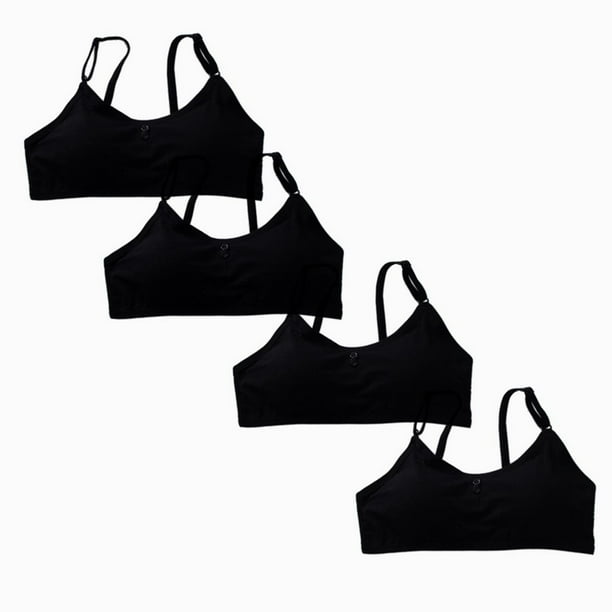 Cotton Girls Training Bra Crop Cami Training Bras for Girls with