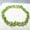 Olivine Green Quartz, variant on Natural Healing Quartz Gravel Hand Strings Crystal Gems Stretchy Bracelet Chakra-Olivine Green Quartz