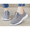 White Gray, variant on Women's Breathable Knit Sneakers - Lightweight Casual Lace-Up Outdoor Running Shoes for 2026