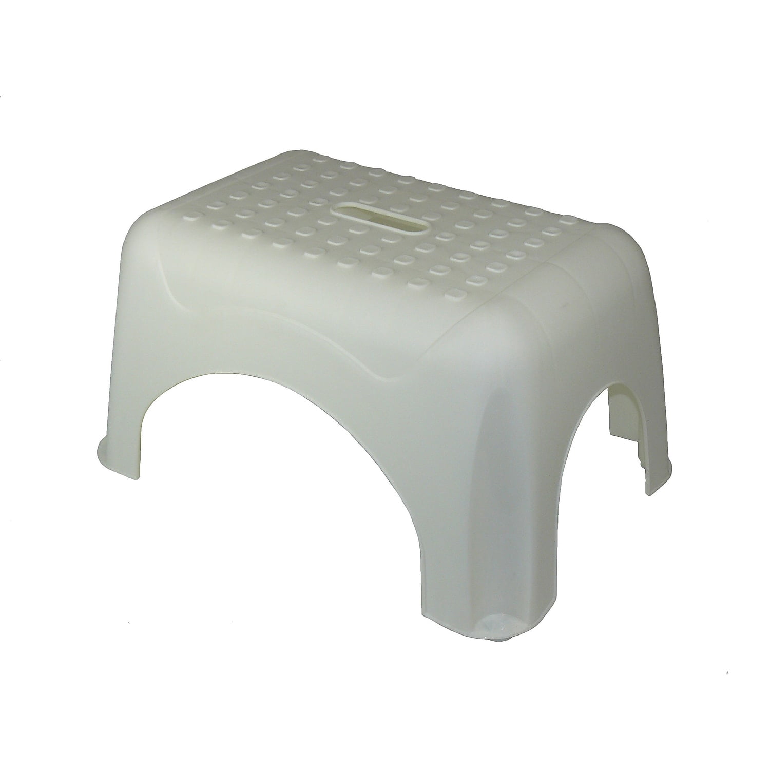 ROMANOFF Step Stool White 17.5X12.25X9.25 91001
