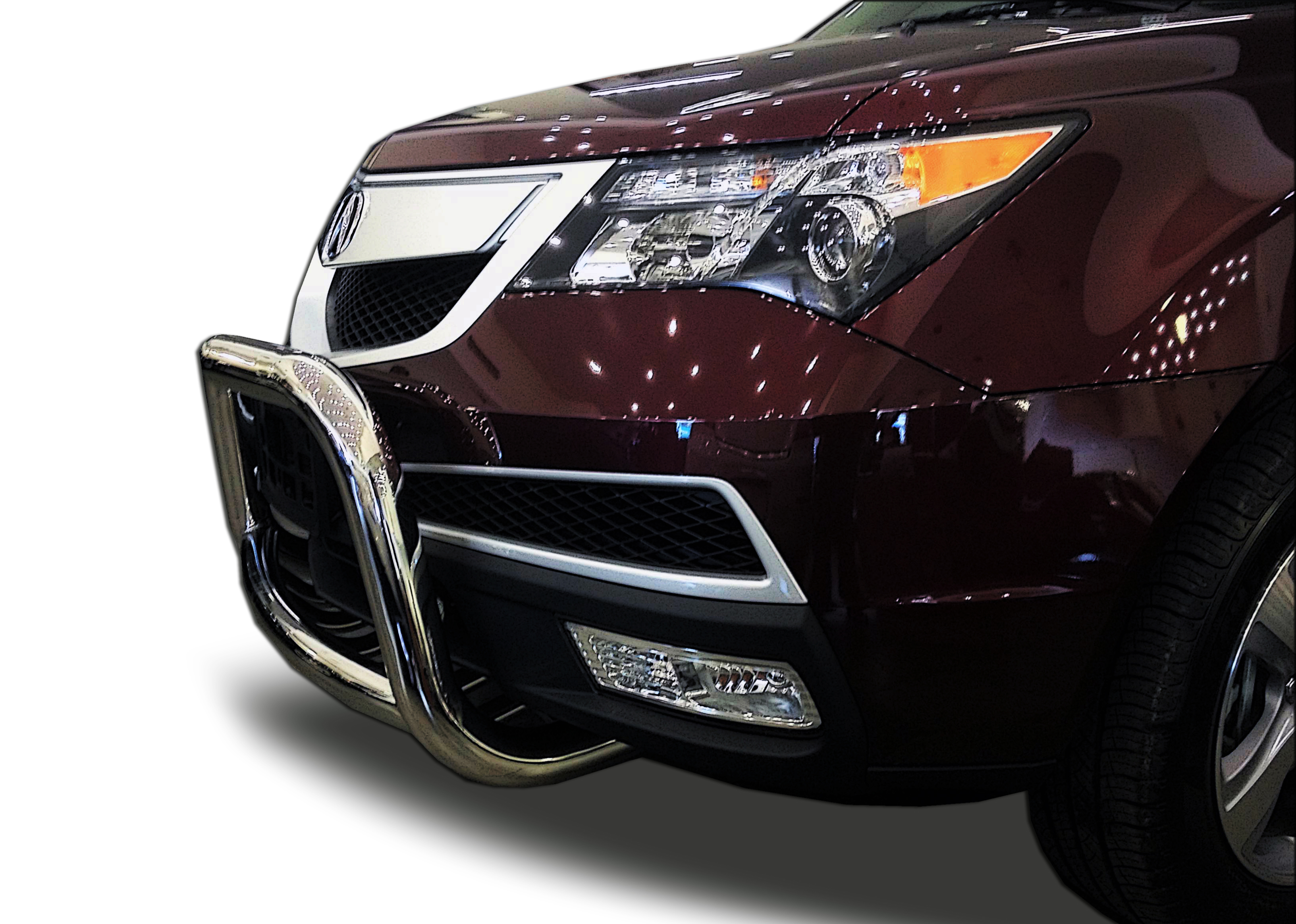 Broadfeet // Front A Bar Nudge Bar 20102013 Acura MDX