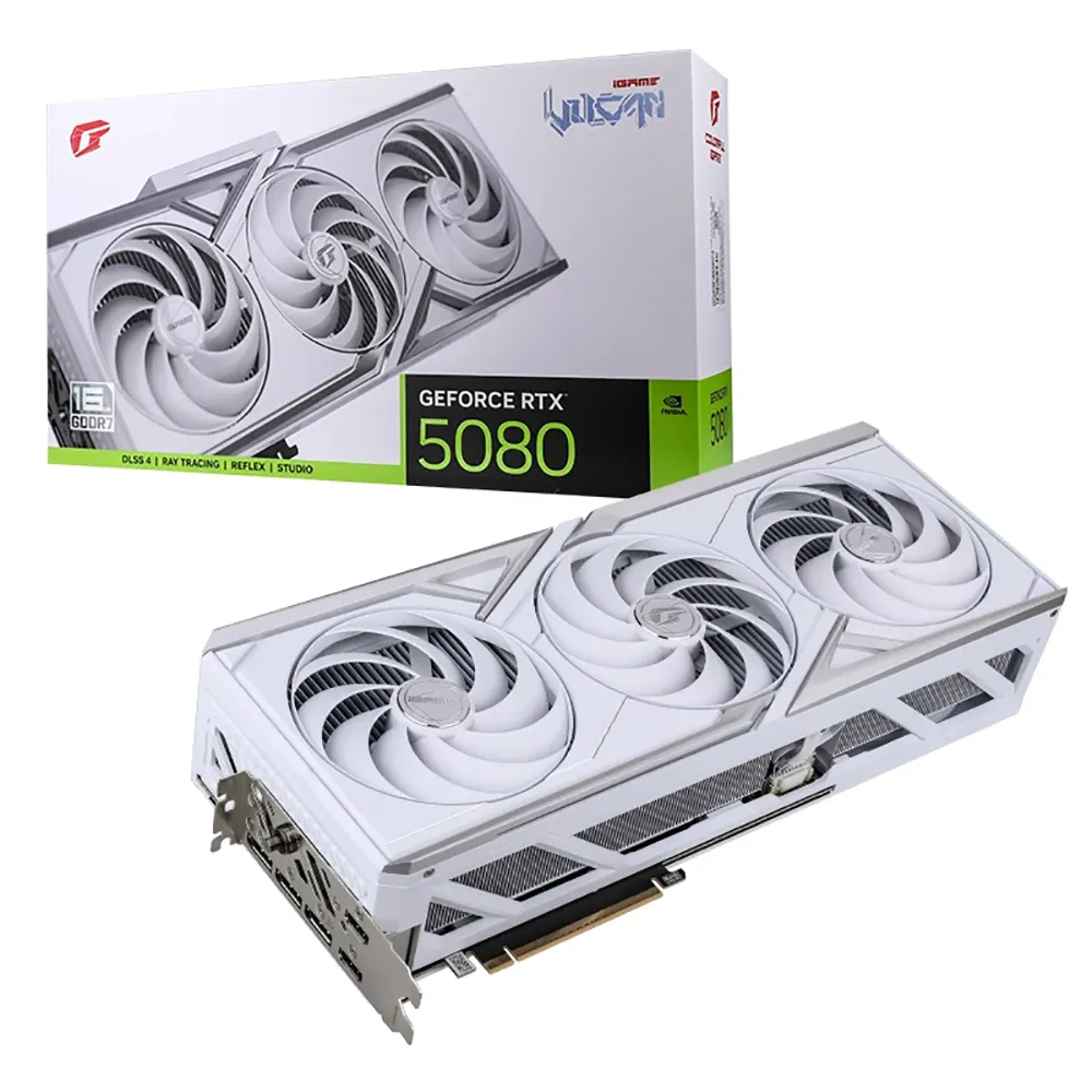 ZOTAC SOLID OC White Edition GeForce RTX 5090 32GB 512-Bit GDDR7
