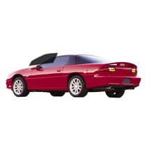 Haiy Co - PreCut 2Ply 20% Window Tint Film Kit For 1993-2002 Chevrolet Camaro Coupe -Front Windows