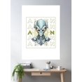 thumbnail image 2 of Alien Poster Wall Art, Modern Wall Decor For Living Room Bedroom, 24x36 UNFRAMED, 2 of 3