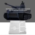 thumbnail image 2 of Decoration Metal Protective Net Armored Metal Guard Plate for 1/16 Heng Long German Tiger 3818 RC Ta, 2 of 5