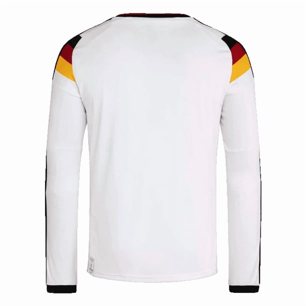 Germany サッカーシャツ ホワイト Lサイズ 新品 adidas Germany Home Men's L/S Soccer Jersey 26/27 - Walmart.com