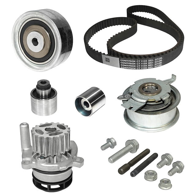 Kit Distribución Banda Amarok 2011 A 2013 Volkswagen L4 2.0L Pro Series Diesel CONTITECH .