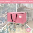 thumbnail image 3 of Large Capacity Waterproof Storage Bag for Clothes & Travel - Breathable Fabric, Foldable Design for Bedroom, RV, or Small Spaces, 3 of 9