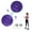 purple, variant on Waist Twister Machine Exercise Tool, Ab Twister Board with the Smart LED Digital Monitor, Noiseless Ab Twister for Home Gym Equipment, 300 Lbs Weight Capacity Workout Equipment for Women, Pink