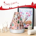 thumbnail image 2 of Christmas Hat,Pink Christmas Nutcracker Pattern Santa Hats Xmas Hat Christmas Party Decorations Party HHats for Adults,15 X 11.6 Inches, 2 of 4