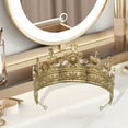 thumbnail image 3 of Corona de rey para hombre, tocado, diadema para fiesta temática, Halloween, teatro, 3 of 4