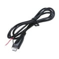 thumbnail image 5 of USB C Male to 2Pin Power Extension Cable Type C Open End Pigtail Cord 5V 3A for USB C Equipment LED Light Routers Repair, 5 of 9