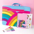 thumbnail image 4 of Make It Real MIR18008 Rainbow Bright Activity Lap Desk, 4 of 9