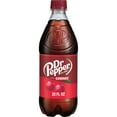 thumbnail image 3 of (2 pack) Dr Pepper Cherry Soda Pop, 20 fl oz, Bottle, 3 of 10