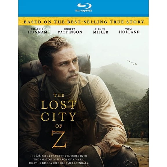 Pre-Owned The Lost City of Z [Blu-ray] (Blu-Ray 0191329023242) directed by James Gray