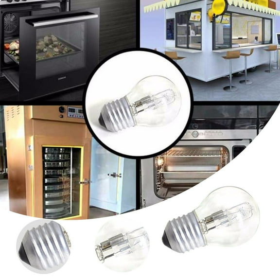 Appliance Oven Light Bulb 40W 120V for Oven Stove Refrigerator Microwave Lamp Reolacement E27 Base 300℃