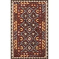 thumbnail image 3 of Momeni  Tangier Hand Tufted Wool Geometric Area Rug 2'3" x 8' Runner 8' Runner Indoor,Runner,Handmade Rectangle,Runner, 3 of 5