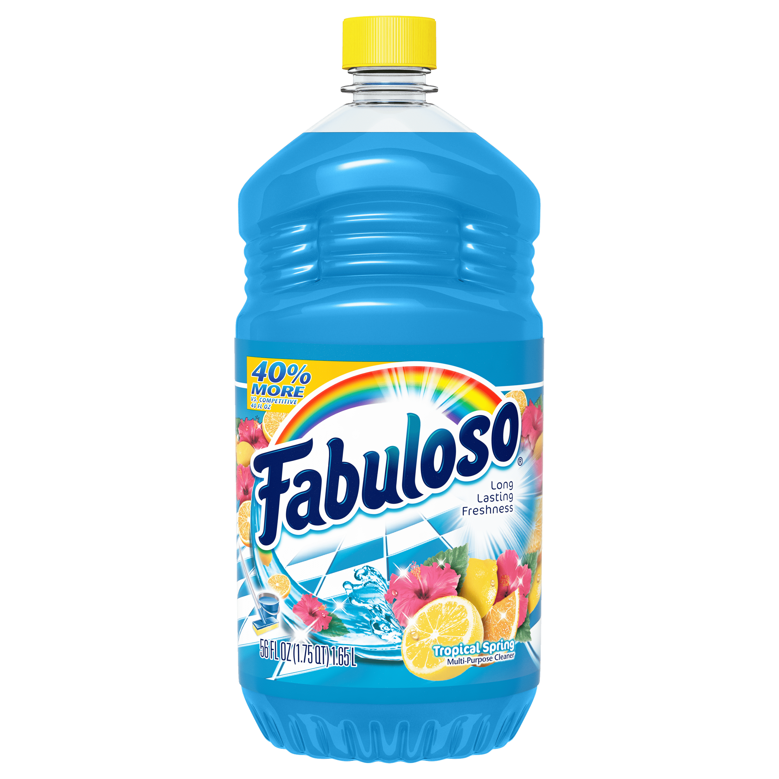Buy Fabuloso All Purpose Cleaner, Tropical Spring, 56 Oz Online at