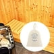 thumbnail image 3 of Sombrero de fieltro de lana natural blanco Sunnimix anti calor, 3 of 8