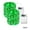 Green, variant on KYAIGUO Fairy String Lights Battery Powered Fairy Lights LED Star String Lights Waterproof Copper Wire Small LED Lights for DIY Christmas Decoration Costume Wedding