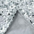 thumbnail image 5 of ZAZYULZ Women's Short Sequin Party Long Sleeve Jacket Party Blazer(Silver,A), 5 of 6