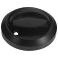 thumbnail image 4 of Mobutofu Indoor Concealed Sliding Door Lock with Black Pull Ring for Home Privacy Use, 4 of 7