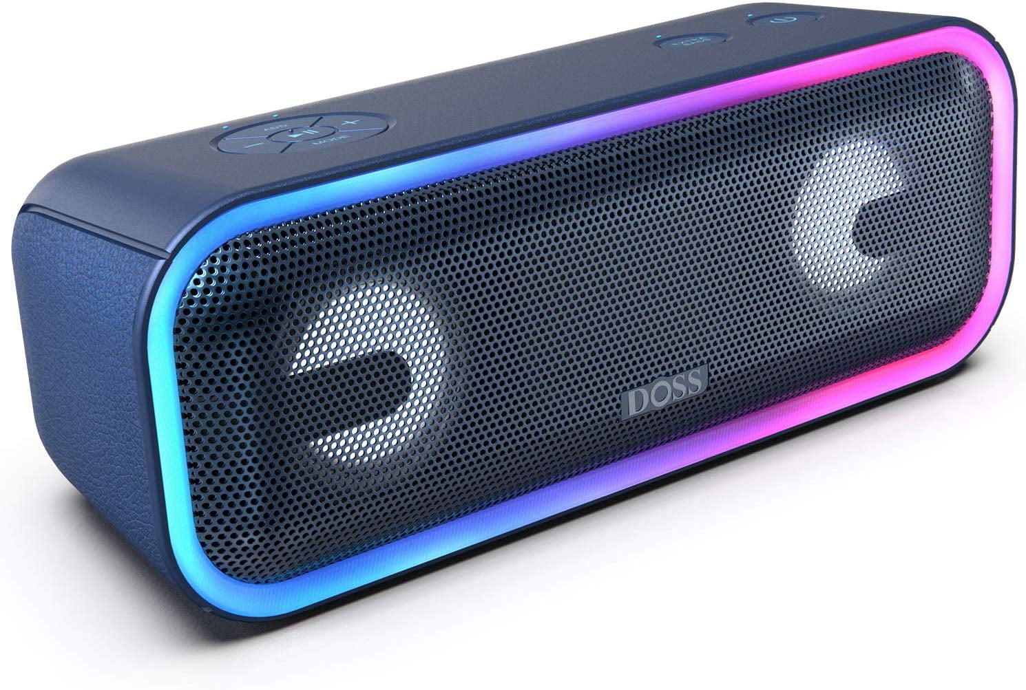 DOSS SoundBox Pro+ Wireless Bluetooth Speaker with 24W Impressive Sound ...