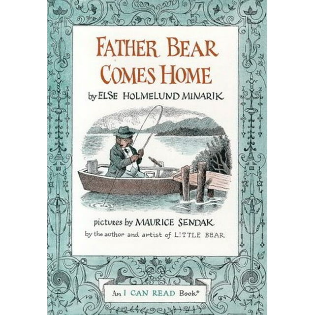Father Bear Rentré à la Maison (Je Peux Lire le Livre, Niveau 1)