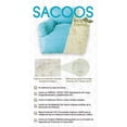 thumbnail image 4 of Sillón Individual Puff Sacoos con Descansa Brazos Negro, 4 of 7