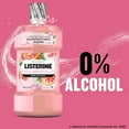 Listerine Zero Alcohol Mouthwash, Grapefruit Rose Flavor, 500 mL