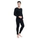 thumbnail image 2 of Ropa interior térmica catiónica, conjunto de ropa interior térmica sin costuras para hombres y mujeres, pantalones largos Qiuyi con calefacción, invierno, más terciopelo, 2 of 8