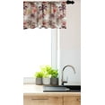 thumbnail image 3 of Ambesonne Tropical Palm Window Valance, Exotic Forest Pattern, 54" X 18", Multicolor, 3 of 3