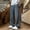 (Casual 29)Dark Gray, variant on DayScoop Mens Casual Pants Fashion Trousers Summer Drawstring Solid Color Pocket Elastic Waist Full Length Pants Plu Size