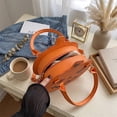 thumbnail image 4 of Leeye Crossbody Bag Halloween Pumpkin For Gothic Handbag Novelty Top Handle Satchel Purse With Removable Strap Cosplay Par Party, 4 of 4