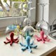 thumbnail image 2 of Escurridor de vasos y botellas con forma de pulpo, creativo, para encimera de cocina, divertido y decorativo, ahorra espacio., 2 of 8
