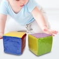 thumbnail image 3 of 2x2 Piezas De 4 Pulgadas Juego De Dados Con Bolsillos Transparentes Para Juguetes Educativos Hugo Dados de aprendizaje de espuma, 3 of 10