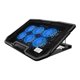 thumbnail image 3 of Almohadilla De Enfriamiento Para Computadora Portátil Con 6 Ventiladores Soporte Ergonómico Ajustable Para Computadora Portátil Con Velocidad Del Viento perfke Soporte de almohadilla de enfriamiento para computadora portátil, 3 of 9