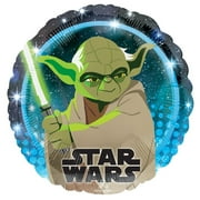 Star Wars Galaxy Yoda 17" Balloon (Each)