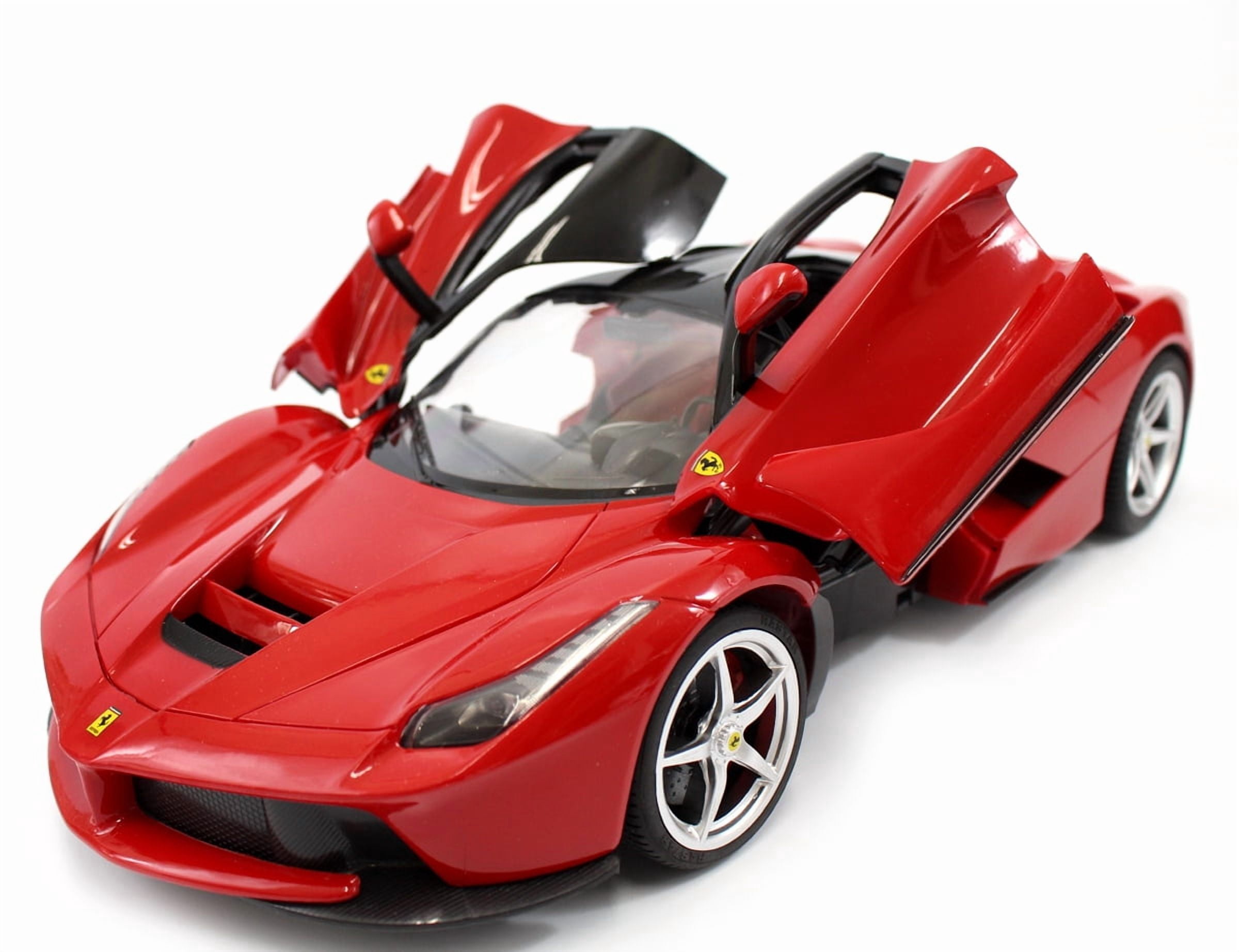 PlayWorld Ready! Set! Race! 1:14 RC LaFerrari Model RTR With Open Doors - Red