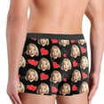 thumbnail image 7 of Custom Photo Men Underwear For Boyfriend Unique Face Print Shorts, 7 of 7