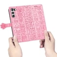 thumbnail image 3 of Funda Cartera FOXDOCK para Samsung Galaxy S21FE , Flip PU con Relieve de Gatos y Perros, Tarjetero y Soporte, 3 of 6