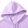 thumbnail image 5 of Awdenio Mens Sweatshirt Solid Classic Hoodies Soft Hooded Full Zip Sweatshirts, 5 of 5