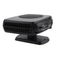 thumbnail image 2 of 12V 200W Car Heater Dryer Plugin 2 In 1 Heater Cooler Fan Portable Demister US, 2 of 11